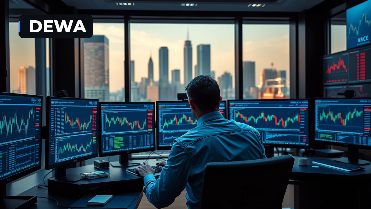 How to Trade DEWA CFDs