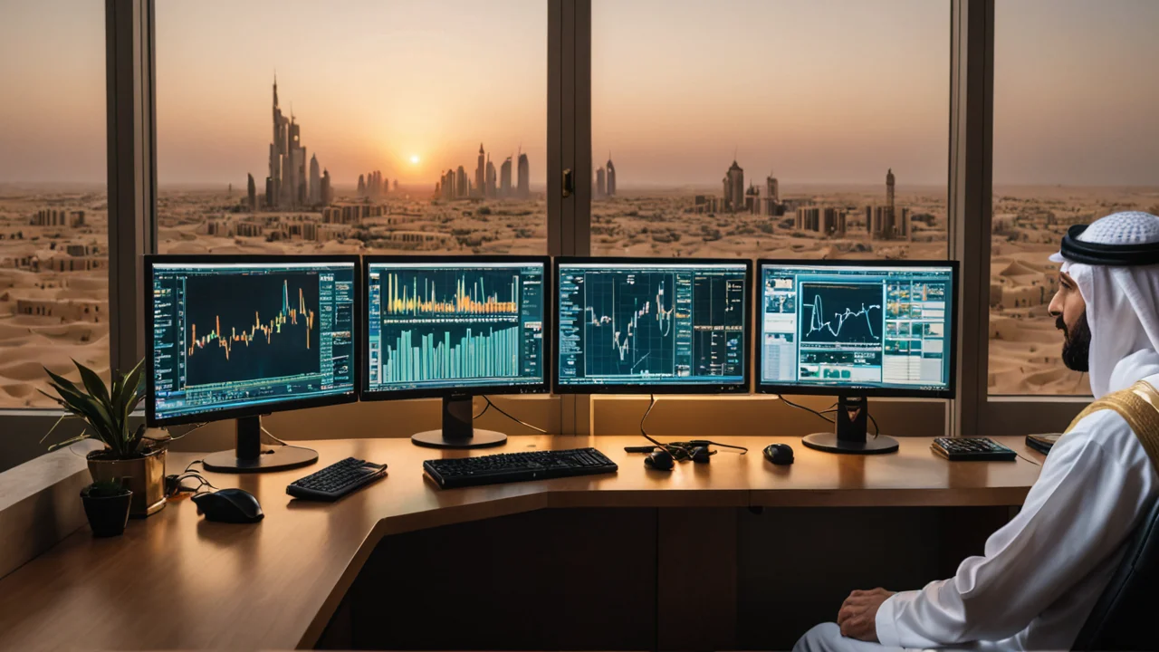 MetaTrader 5 and Plus500 in the UAE